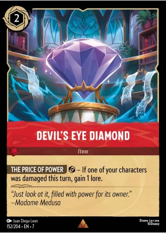 Devil's Eye Diamond #152/204 — Archazia's Island