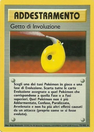 Devolution Spray (1ª Edizione) #72/102 — Set Base (1ª Edizione)