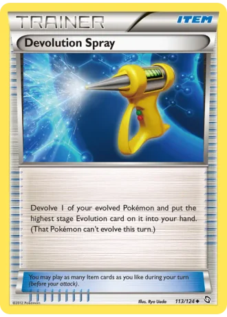 Devolution Spray #113/124 — Dragons Exalted