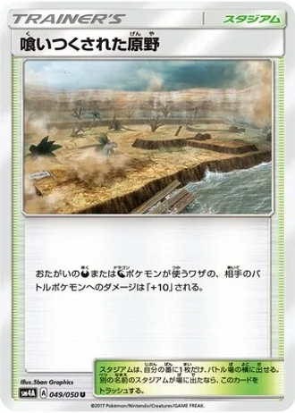 Devoured Field #49/50 — Ultradimensional Beasts