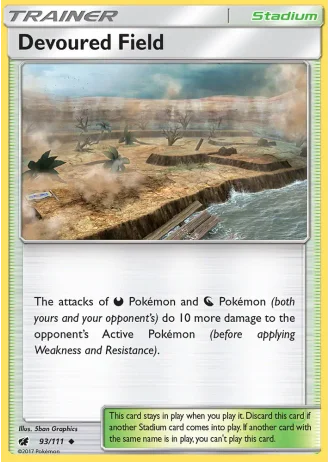 Devoured Field #93/111 — Crimson Invasion