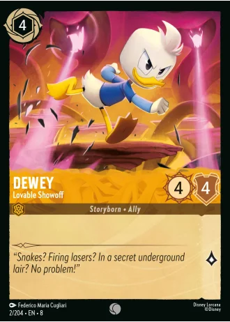 Dewey - Lovable Showoff #2/204 — Reign of Jafar
