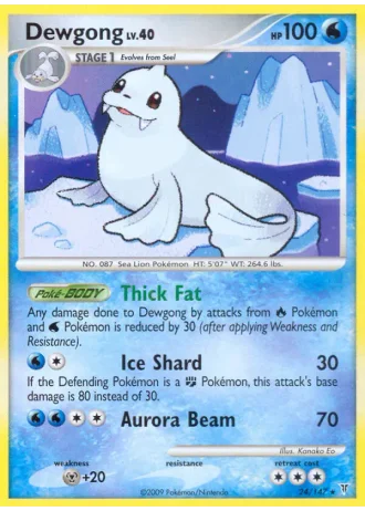 Dewgong #24 — Supreme Victors