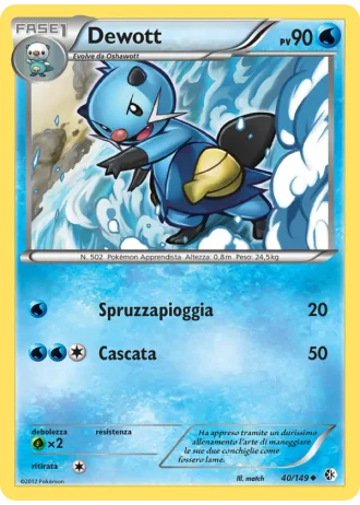 Dewott #40/149 — Confini Varcati