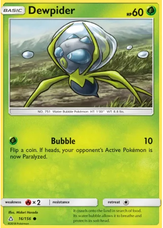 Dewpider #16 — Ultra Prism