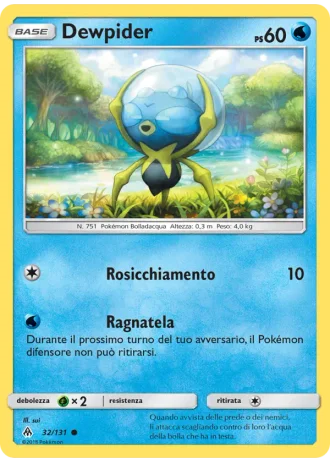 Dewpider #32/131 — Apocalisse Di Luce