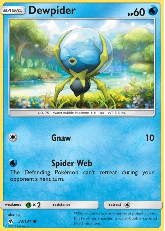 Dewpider #32/131 — Forbidden Light