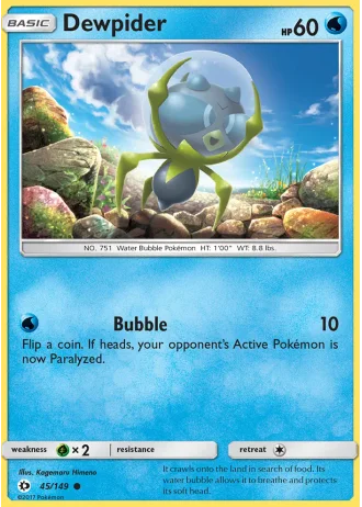 Dewpider #45 — Sun & Moon