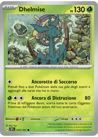 Dhelmise #010/191 — Scintille Folgoranti