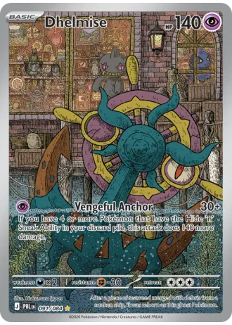 Dhelmise #091 — Pitch Black