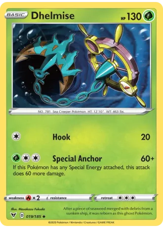 Dhelmise #19 — Vivid Voltage