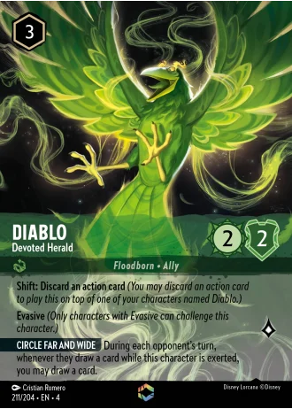 Diablo - Devoted Herald #211/204 — Ursula's Return
