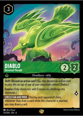 Diablo - Devoted Herald #70/204 — Ursula's Return