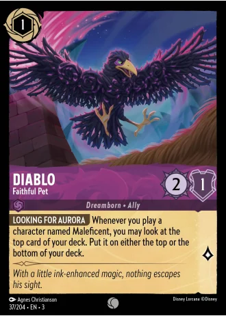 Diablo - Faithful Pet #37/204 — Into the Inklands