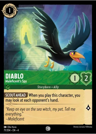 Diablo - Maleficent's Spy #71/204 — Ursula's Return