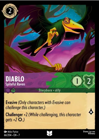 Diablo - Spiteful Raven #66/204 — Archazia's Island