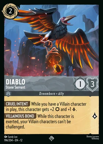 Diablo - Stone Servant #196/257 — Wilds Unknown