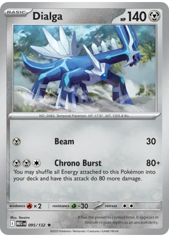 Dialga #095/132 — Mega Evolution