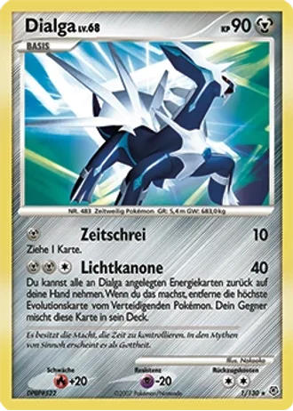 Dialga #1 — Diamant & Perl