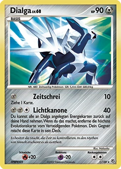 Dialga #1 — Diamant & Perl