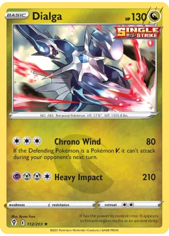 Dialga #112 — Evolving Skies