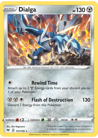 Dialga #121 — Vivid Voltage