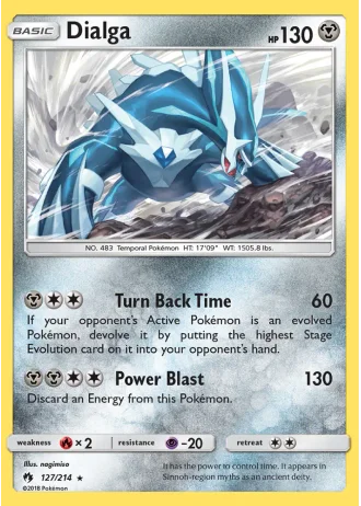 Dialga #127 — Lost Thunder