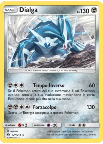 Dialga #127/214 — Tuoni Perduti