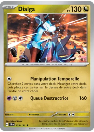 Dialga #135 — Étincelles Déferlantes