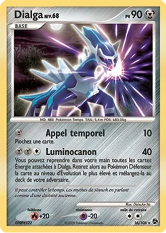 Dialga #16 — Duels au Sommets