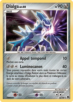 Dialga #16 — Duels au Sommets