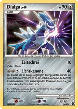 Dialga #16 — Epische Begegnungen