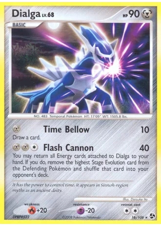 Dialga #16 — Great Encounters