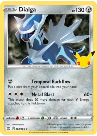 Dialga #20 — Celebrations