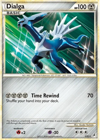 Dialga #3 — Call of Legends