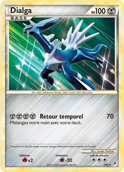 Dialga #3 — L'appel des Légendes