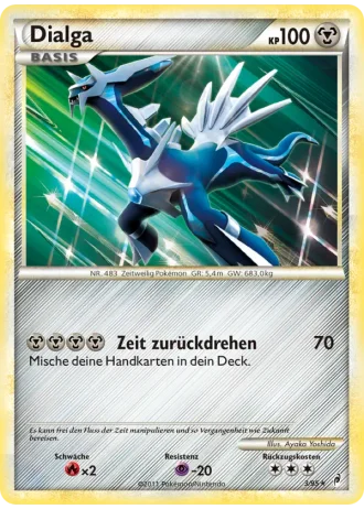 Dialga #3/95 — Ruf der Legenden