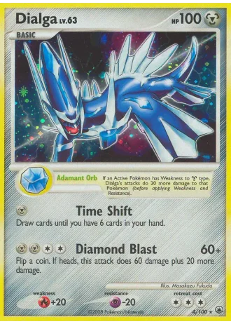 Dialga #4/100 — Alba Suprema