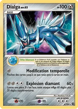 Dialga #4 — Aube Majestueuse