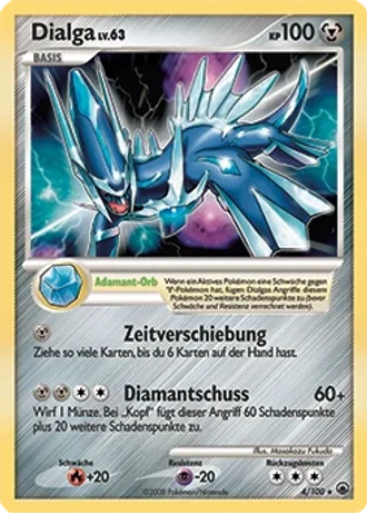 Dialga #4 — Majestätischer Morgen