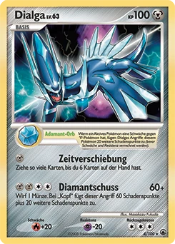 Dialga #4 — Majestätischer Morgen