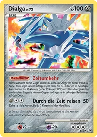 Dialga #5/127 — Platin
