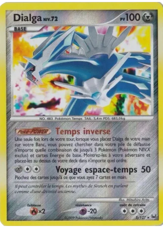 Dialga #5/127 — Platine