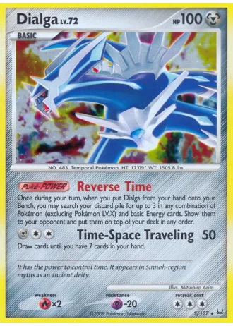 Dialga #5 — Platinum