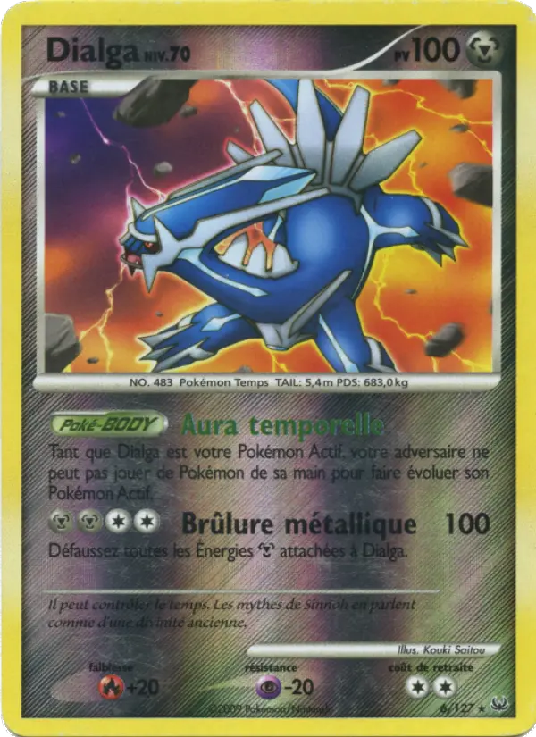 Dialga #6 — Platine