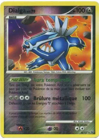 Dialga #6 — Platine