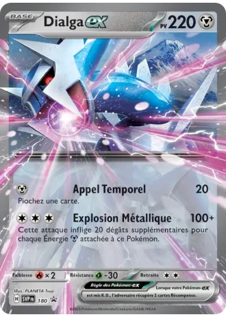 Dialga ex #180 — Écarlate & Violet Promos