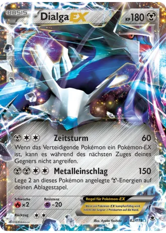 Dialga EX #62/119 — Phantomkräfte