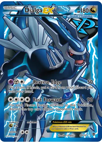 Dialga EX #99 — Plasma Blast