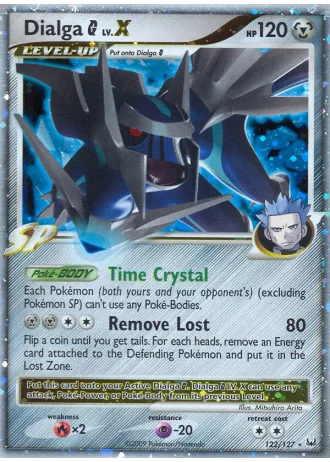 Dialga G LV.X #122 — World Championships 2009